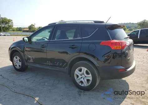 2014 Toyota Rav4 Le from USA, damaged, VIN 2T3ZFREV1EW108340